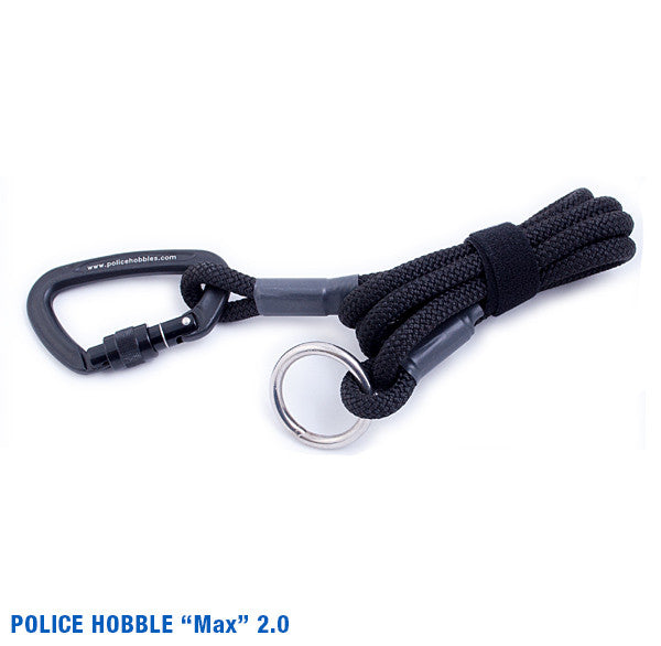Police Leg Lock Leg Restraints – Black Dog Tactical